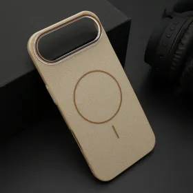 Futrola - maska JELLY MagSafe II za iPhone 17 (6.3) zlatna (MS).