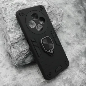 Futrola - maska Square ring za Xiaomi Redmi 14C crna (MS).