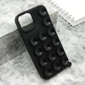 Futrola - maska OCTOBUDDY za iPhone 13 (6.1)/iPhone 14 (6.1) crna (MS).