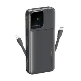 Power bank prenosiva baterija Remax Rellaen series RPP-658 2.4A 20000mAh crna.