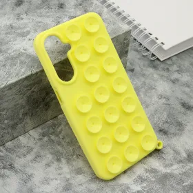 Futrola - maska OCTOBUDDY za Samsung A366 Galaxy A36 5G/A566 Galaxy A56 5G 5G zuta (MS).