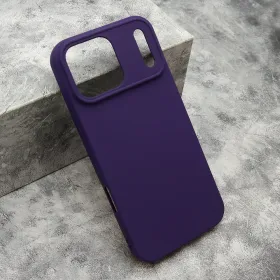 Futrola - maska GENTLE COLOR za iPhone 17 Pro Max (6.9) lila (MS).