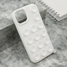 Futrola - maska OCTOBUDDY za iPhone 13 (6.1)/iPhone 14 (6.1) bela (MS).