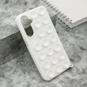 Futrola - maska OCTOBUDDY za Samsung A366 Galaxy A36 5G/A566 Galaxy A56 5G 5G bela (MS).