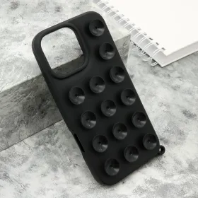 Futrola - maska OCTOBUDDY za iPhone 16 Pro Max (6.9) crna (MS).