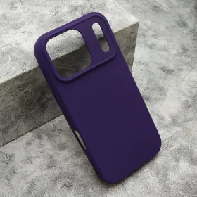 Futrola - maska GENTLE COLOR za iPhone 17 Pro (6.3) lila (MS).