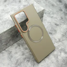 Futrola - maska PRO CASES MagSafe za Samsung S928 Galaxy S24 Ultra 5G zlatna (MS).
