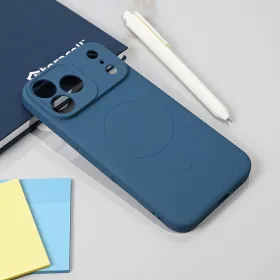 Futrola - maska Teracell Giulietta Magsafe za iPhone 17 Pro Max 6.9 plava.