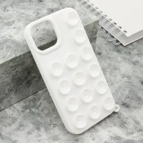 Futrola - maska OCTOBUDDY za iPhone 15 (6.1) bela (MS).