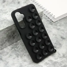 Futrola - maska OCTOBUDDY za Samsung A166 Galaxy A16 5G crna (MS).