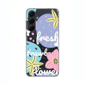Silikonska futrola - maska print Skin za Samsung A556B Galaxy A55 Fresh Pastel.