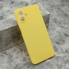 Futrola - maska GENTLE COLOR za Samsung A075F Galaxy A07 zuta (MS).