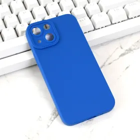 Futrola - maska Silikon Pro Camera za iPhone 13 Mini 5.4 plava.