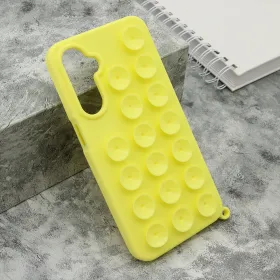 Futrola - maska OCTOBUDDY za Samsung A166 Galaxy A16 5G zuta (MS).