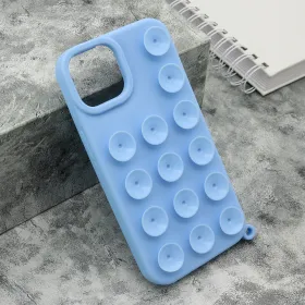 Futrola - maska OCTOBUDDY za iPhone 13 (6.1)/iPhone 14 (6.1) plava (MS).