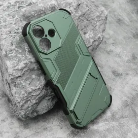 Futrola - maska COLOR STRONG II za iPhone 17 (6.3) zelena (MS).