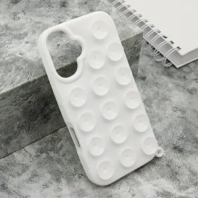 Futrola - maska OCTOBUDDY za iPhone 17 (6.3) bela (MS).