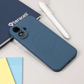 Futrola - maska Teracell Giulietta Magsafe za iPhone 17 6.3 plava.