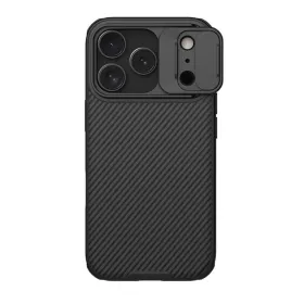 Futrola - maska Nillkin Cam Shield Pro za iPhone 17 Pro (6.3) crna (MS).