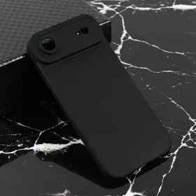 Futrola - maska Teracell Giulietta za iPhone 17 Air 6.6 mat crna.