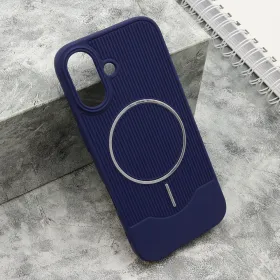 Futrola - maska URBAN EDGE Magsafe za iPhone 17 (6.3) plava (MS).