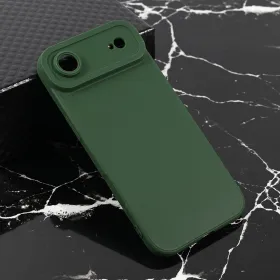 Futrola - maska Teracell Giulietta za iPhone 17 Air 6.6 mat zelena.
