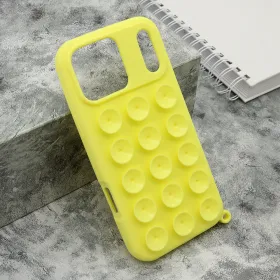 Futrola - maska OCTOBUDDY za iPhone 17 Pro Max (6.9) zuta (MS).