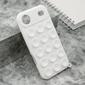 Futrola - maska OCTOBUDDY za iPhone 17 AIR (6.6) bela (MS).