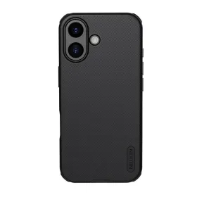 Futrola - maska NILLKIN Super Frost PRO MAGNETIC za iPhone 17 (6.3) crna (MS).