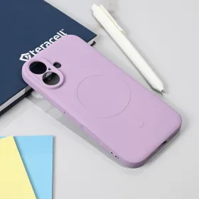 Futrola - maska Teracell Giulietta Magsafe za iPhone 17 6.3 ljubicasta.
