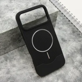 Futrola - maska URBAN EDGE Magsafe za iPhone 17 Pro Max (6.9) crna (MS).
