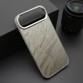 Futrola - maska ICE MagSafe za iPhone 17 AIR (6.6) siva (MS).