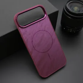 Futrola - maska ICE MagSafe za iPhone 17 AIR (6.6) roze (MS).