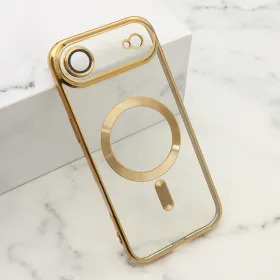 Futrola - maska CAMERA PROTECT MAGSAFE II za iPhone 17 AIR (6.6) zlatna (MS).