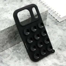 Futrola - maska OCTOBUDDY za iPhone 17 Pro (6.3) crna (MS).