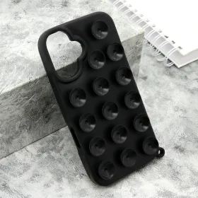 Futrola - maska OCTOBUDDY za iPhone 17 (6.3) crna (MS).