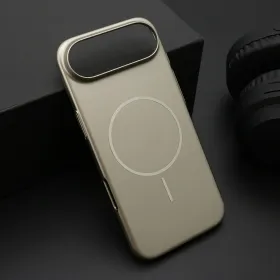 Futrola - maska PURE mat MagSafe za iPhone 17 AIR (6.6) zlatna (MS).