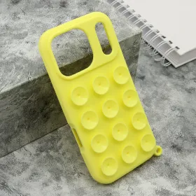 Futrola - maska OCTOBUDDY za iPhone 17 Pro (6.3) zuta (MS).