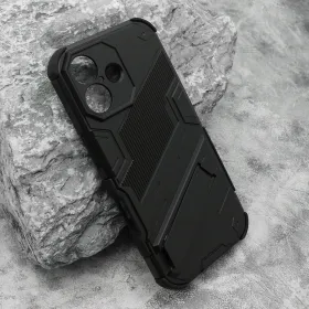 Futrola - maska COLOR STRONG II za iPhone 17 (6.3) crna (MS).