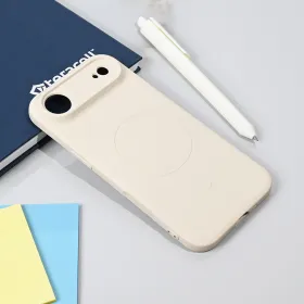 Futrola - maska Teracell Giulietta Magsafe za iPhone 17 Air 6.6 bela.