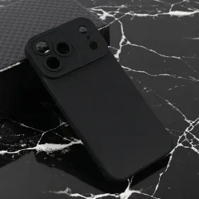 Futrola - maska Teracell Giulietta za iPhone 17 Pro Max 6.9 mat crna.