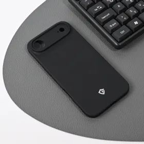 Futrola - maska Teracell Skin za iPhone 17 Air 6.6 mat crna.