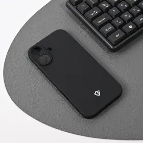 Futrola - maska Teracell Skin za iPhone 17 6.3 mat crna.