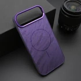 Futrola - maska ICE MagSafe za iPhone 17 AIR (6.6) ljubicasta (MS).