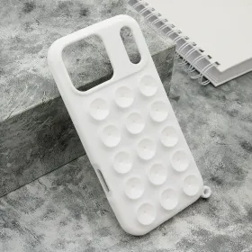 Futrola - maska OCTOBUDDY za iPhone 17 Pro Max (6.9) bela (MS).