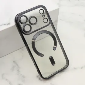 Futrola - maska CAMERA PROTECT MAGSAFE II za iPhone 17 Pro (6.3) crna (MS).