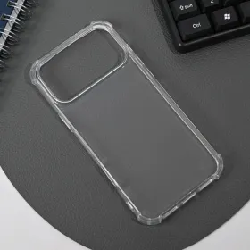 Futrola - maska Transparent Ice Cube za iPhone 17 Pro Max 6.9.
