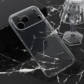 Silikonska futrola - maska Ultra Thin za iPhone 17 Pro Max 6.9 Transparent.