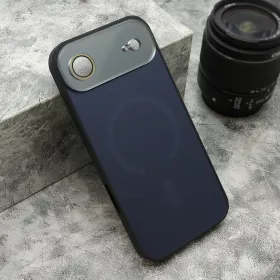 Futrola - maska PASTELPOP MagSafe za iPhone 17 AIR (6.6) crna (MS).