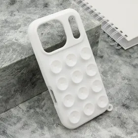 Futrola - maska OCTOBUDDY za iPhone 17 Pro (6.3) bela (MS).